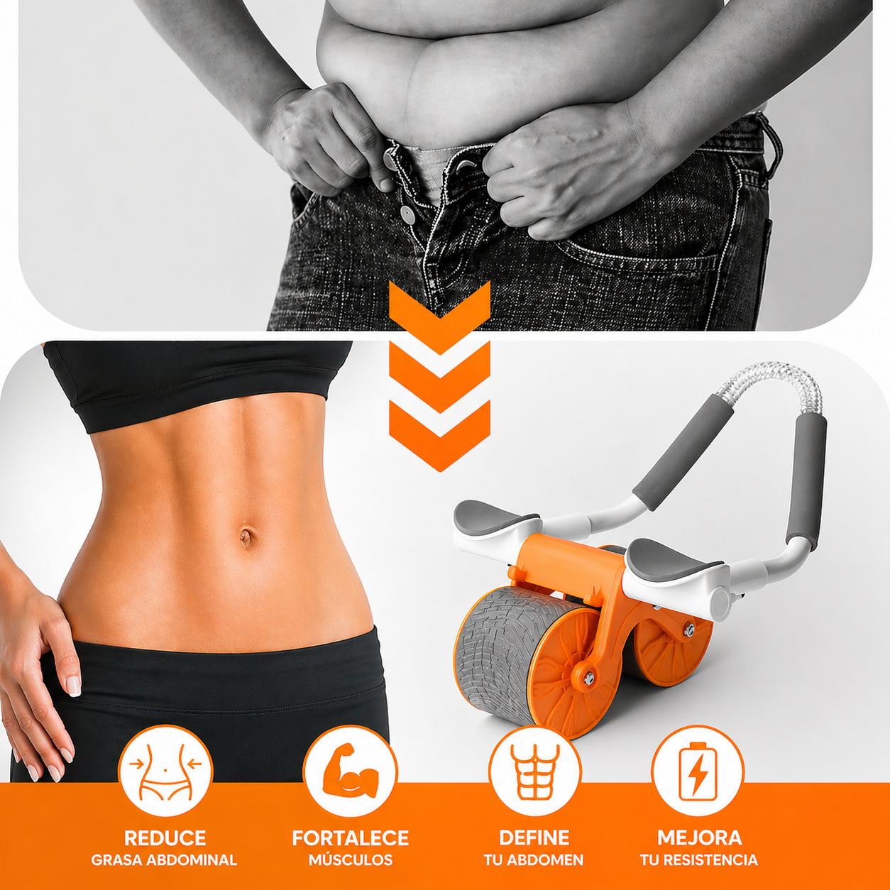 Rodillo abdominal