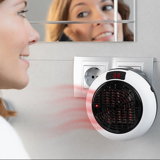 Calefactor termocerámico portatil