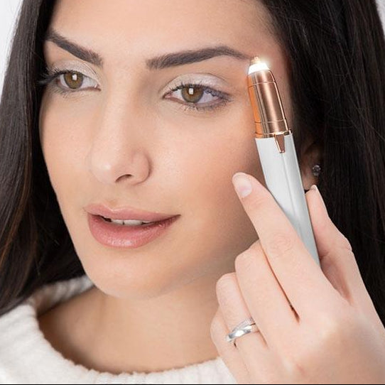 Depiladora facial de precisión con LED