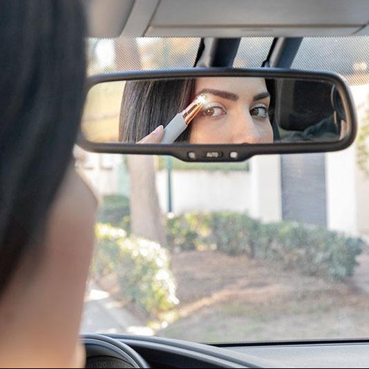 Depiladora facial de precisión con LED