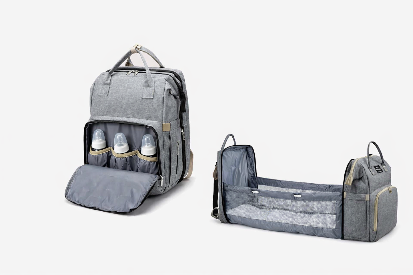 Mochila Cambiador Bebés Multifunción