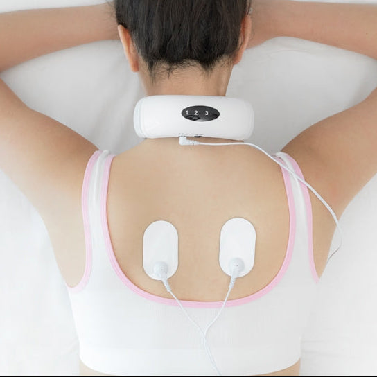 Masajeador de cuello y espalda electromagnético