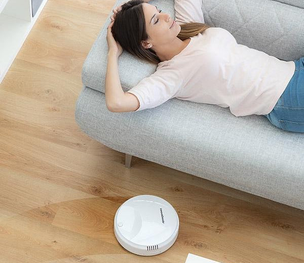 Robot aspirador inteligente